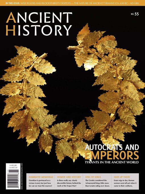 Title details for Ancient History Magazine by Karwansaray Publishers - Available